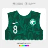 Arte Vetor Camisa Arábia Saudita Reserva 2020.2021 Arte Vetor Camisa Arábia Saudita Reserva 2020.2021