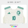Arte Vetor Camisa Arábia Saudita Reserva 2024.2025 Arte Vetor Camisa Arábia Saudita Reserva 2024.2025