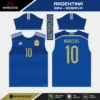 Arte Vetor Camisa Argentina Reserva 2014 Arte Vetor Camisa Argentina Reserva 2014