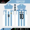 Arte Vetor Camisa Argentina Titular 2015 Arte Vetor Camisa Argentina Titular 2015