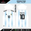 Arte Vetor Camisa Argentina Titular 2018 Arte Vetor Camisa Argentina Titular 2018