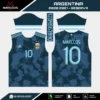 Arte Vetor Camisa Argentina Reserva 2020.2021 Arte Vetor Camisa Argentina Reserva 2020.2021