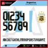 Fonte Argentina 2024.2025