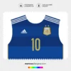 Arte Vetor Camisa Argentina Reserva 2014 Arte Vetor Camisa Argentina Reserva 2014