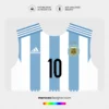 Arte Vetor Camisa Argentina Titular 2015 Arte Vetor Camisa Argentina Titular 2015