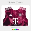 Arte Camisa Bayern de Munique Mist Arte Camisa Bayern de Munique Mist