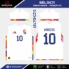Arte Vetor Camisa Bélgica Reserva 2022.2023 Arte Vetor Camisa Bélgica Reserva 2022.2023
