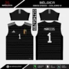 Arte Vetor Camisa Bélgica Goleiro 2022.2023 Arte Vetor Camisa Bélgica Goleiro 2022.2023