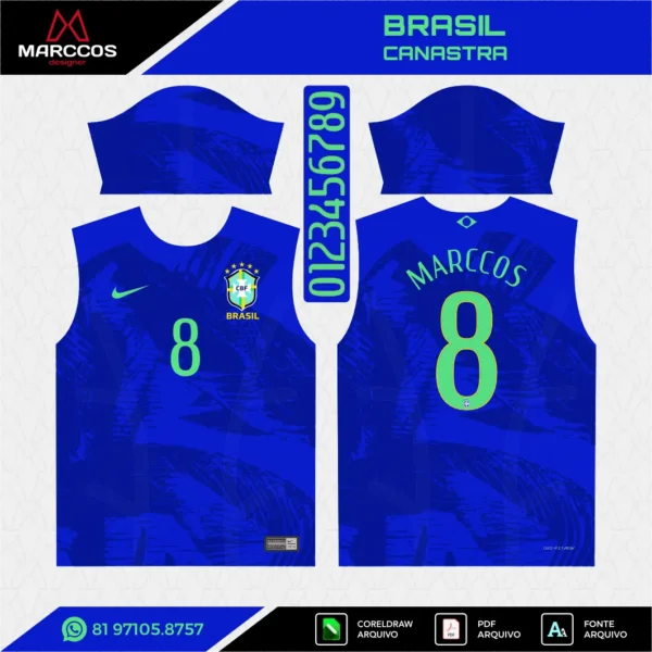 Arte Vetor Camisa Brasil Canastra Arte Vetor Camisa Brasil Canastra