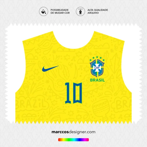Arte Vetor Camisa Brasil Folclore Arte Vetor Camisa Brasil Folclore