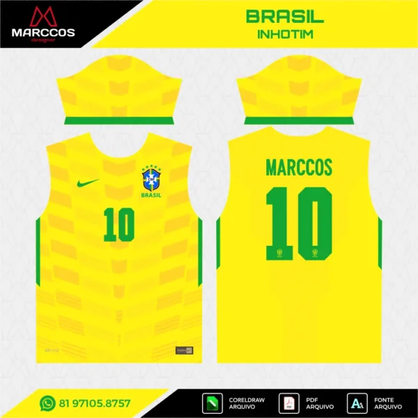 Arte Vetor Camisa Brasil Inhotim Arte Vetor Camisa Brasil Inhotim