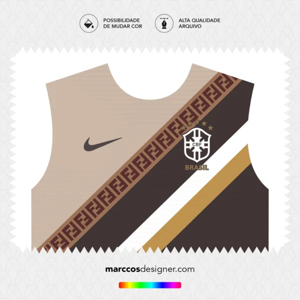 Arte Vetor Camisa Brasil Jalapão