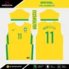 Arte Vetor Camisa Brasil Pelourinho