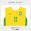 Arte Vetor Camisa Brasil Pelourinho