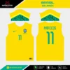 Arte Vetor Camisa Brasil Selarón Arte Vetor Camisa Brasil Selarón