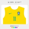 Arte Vetor Camisa Brasil Selarón Arte Vetor Camisa Brasil Selarón