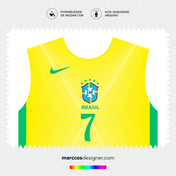 Arte Vetor Camisa Brasil Xamazon