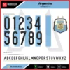 Fonte Argentina 2014 Fonte Argentina 2014