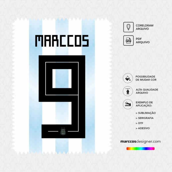 Fonte Argentina 2018