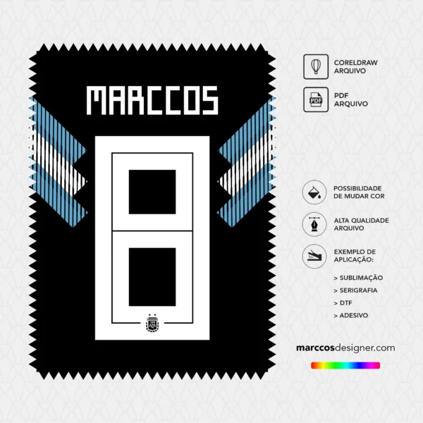 Fonte Argentina 2018 Fonte Argentina 2018