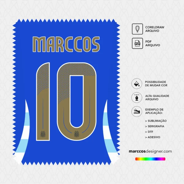 Fonte Argentina 2024.2025