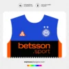 Arte Vetor Quarta Camisa Inter de Milan 2025.2026 Arte Vetor Quarta Camisa Inter de Milan 2025.2026
