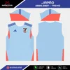 Arte Vetor Camisa Japão Treino 2026.2027 Arte Vetor Camisa Japão Treino 2026.2027