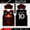 Arte Vetor Camisa New York RB Titular 2026