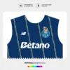 Arte Vetor Quarta Camisa Porto 2025.2026 Arte Vetor Quarta Camisa Porto 2025.2026