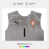 Arte Vetor Camisa Portugal Goleiro 2025.2026 Arte Vetor Camisa Portugal Goleiro 2025.2026
