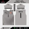 Arte Vetor Camisa Portugal Goleiro 2025.2026 Arte Vetor Camisa Portugal Goleiro 2025.2026