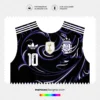 Arte Vetor Camisa Argentina Reserva 2026.2027