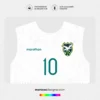 Arte Vetor Camisa Bolívia Reserva 2026