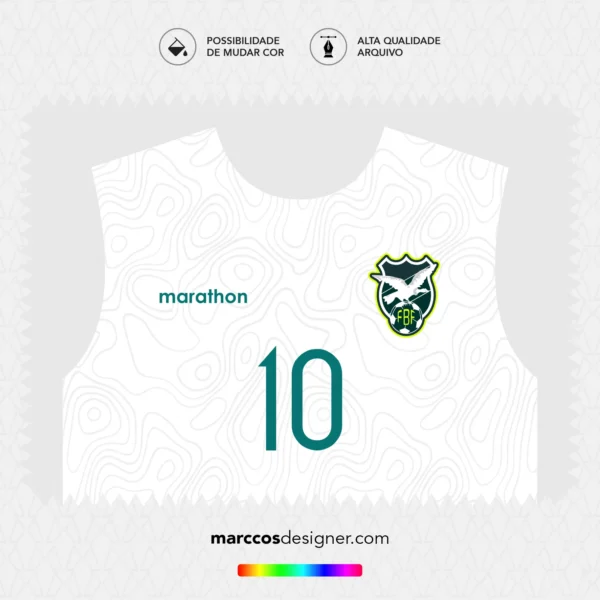 Arte Vetor Camisa Bolívia Reserva 2026