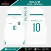 Arte Vetor Camisa Bolívia Reserva 2026