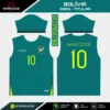 Arte Vetor Camisa Bolívia Titular 2026 Arte Vetor Camisa Bolívia Titular 2026