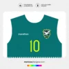 Arte Vetor Camisa Bolívia Titular 2026 Arte Vetor Camisa Bolívia Titular 2026