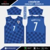 Arte Vetor Camisa Croácia Reserva 2016.2017 Arte Vetor Camisa Croácia Reserva 2016.2017