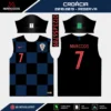 Arte Vetor Camisa Croácia Reserva 2018.2019 Arte Vetor Camisa Croácia Reserva 2018.2019