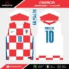 Arte Vetor Camisa Croácia Titular 2020.2021 Arte Vetor Camisa Croácia Titular 2020.2021