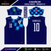 Arte Vetor Camisa Croácia Reserva 2022.2023 Arte Vetor Camisa Croácia Reserva 2022.2023
