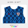 Arte Vetor Camisa Croácia Pré-Jogo 2020.2021 Arte Vetor Camisa Croácia Pré-Jogo 2020.2021