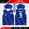 Arte Vetor Camisa Croácia Reserva 2024.2025 Arte Vetor Camisa Croácia Reserva 2024.2025