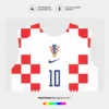 Arte Vetor Camisa Croácia Titular 2022.2023 Arte Vetor Camisa Croácia Titular 2022.2023