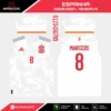 Arte Vetor Camisa Espanha Reserva 2020.2021 Arte Vetor Camisa Espanha Reserva 2020.2021
