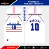 Arte Vetor Camisa França Reserva 1998.1999 Arte Vetor Camisa França Reserva 1998.1999