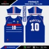 Arte Vetor Camisa França Titular 1998.1999 Arte Vetor Camisa França Titular 1998.1999