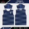 Arte Vetor Camisa França Pré-Jogo 2016 Arte Vetor Camisa França Pré-Jogo 2016