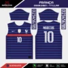 Arte Vetor Camisa França Titular 2020.2021 Arte Vetor Camisa França Titular 2020.2021