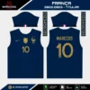 Arte Vetor Camisa França Titular 2022.2023 Arte Vetor Camisa França Titular 2022.2023